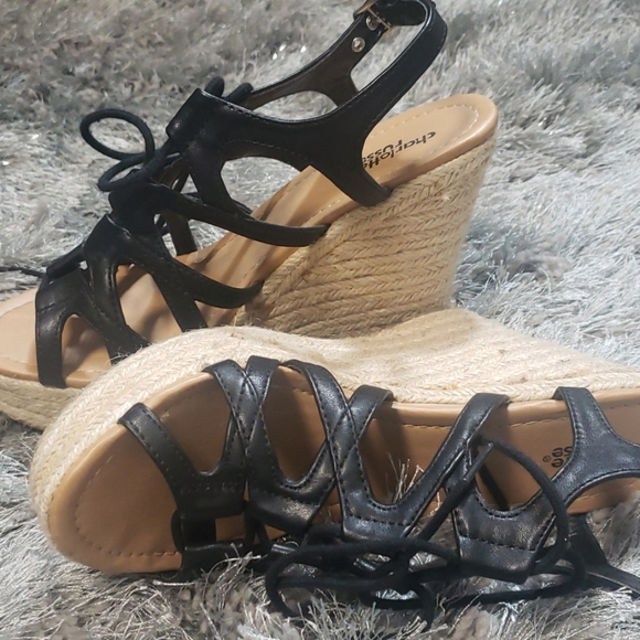 Black wedges - Picture 2 of 3